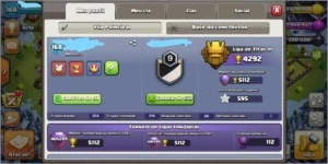 CONTA LOVER ANTIGA CV 14 - BARATINHO PRECISO OPERAR MEU GATO - Clash of Clans