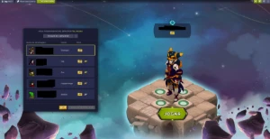 conta servidor tal kasha 5 personagens - Dofus