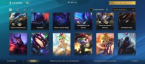 Vendo conta com algumas Skins prestígio - League of Legends: Wild Rift LOL WR