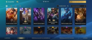 Vendo conta com algumas Skins prestígio - League of Legends: Wild Rift LOL WR