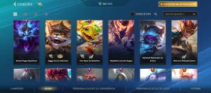 Vendo conta com algumas Skins prestígio - League of Legends: Wild Rift LOL WR