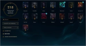 OURO SOLO e FLEX / 126 CAMPEÕES / 27 SKINS - League of Legends LOL