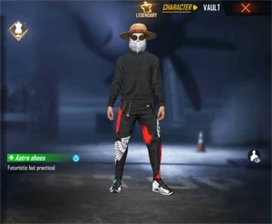 CONTA FREE-FIRE - Free Fire