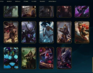 Conta Lol Antiga 2018 Skins Limitadas/Lendárias 100+Campeões - League of Legends