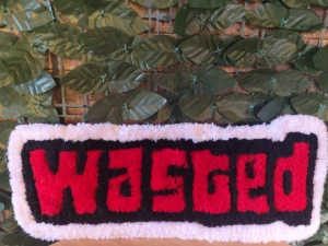 Tapete exclusivo Wasted (GTA)