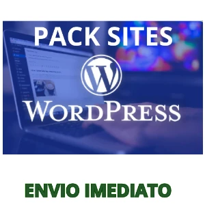 Pack Wordpress - Sites, Paginas, Lojas Premium - Others