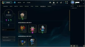 CONTA DIAMANTE 🌟 35 SKINS 🌟 80 CAMPEOES - League of Legends LOL
