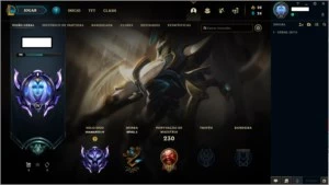 CONTA DIAMANTE 🌟 35 SKINS 🌟 80 CAMPEOES - League of Legends LOL
