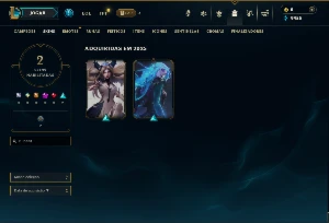 Platina 4 com 55 Champs e 2 Skins - League of Legends LOL
