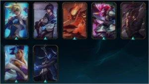Conta de League of Legends TOP SKINS RARAS