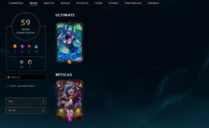 Conta League of Legends Full Acesso 59 Skins Main Sup LOL