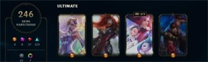 Conta de Lol - Ouro IV, 224 skins. - League of Legends