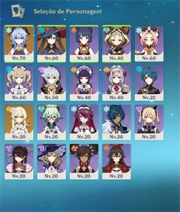 Ganyu+Mona Banner Garantido - Genshin Impact