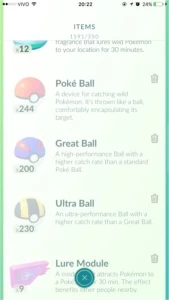 CONTA POKEMON GO NÍVEL 31 - DRAGONITES E MUITO + SEM BOTS! - Pokémon