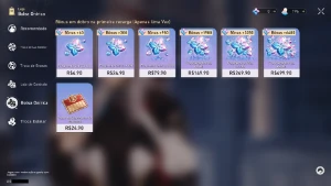 Conta Star Rail - Nível 54 com Jing Yuan e muito mais - Outros
