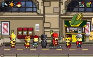 Scribblenauts Unmasked: A DC Comics Adventures (Steam Key) - Others