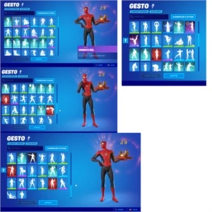 Conta fortnite com algumas skins