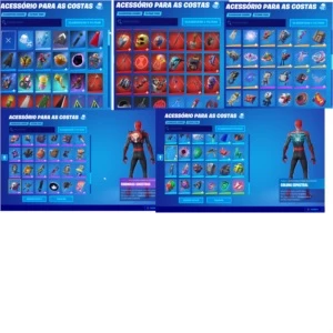 Conta fortnite com algumas skins