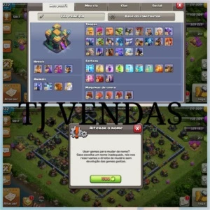 Centro de vila 14 - Clash of Clans
