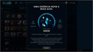 Conta DIAMANTE IV com TODOS CHAMPS - League of Legends LOL