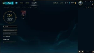Conta DIAMANTE IV com TODOS CHAMPS - League of Legends LOL