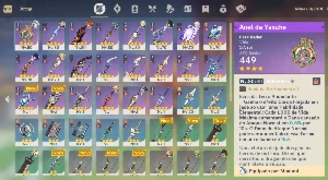 Mavuika, Raiden, Mualani, Citlali e +, Ar 50 pouco explorado - Genshin Impact