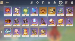 Mavuika, Raiden, Mualani, Citlali e +, Ar 50 pouco explorado - Genshin Impact