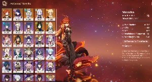 Mavuika, Raiden, Mualani, Citlali e +, Ar 50 pouco explorado - Genshin Impact