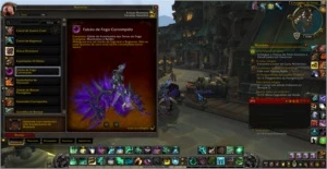 Conta WOW BFA char 120 (3), 110+ e100. Mais de 140 mounts - Blizzard