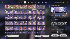 Honkai Star Rail - Saber + Phainon + Castorice S1+ VÁRIOS 5* - Outros
