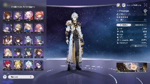 Honkai Star Rail - Saber + Phainon + Castorice S1+ VÁRIOS 5* - Outros