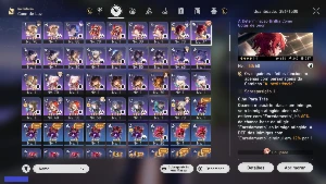 Honkai Star Rail - Saber + Phainon + Castorice S1+ VÁRIOS 5* - Outros