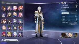 Honkai Star Rail - Saber + Phainon + Castorice S1+ VÁRIOS 5* - Honkai: Star Rail