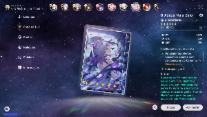Honkai Star Rail - Saber + Phainon + Castorice S1+ VÁRIOS 5* - Outros