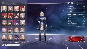 Honkai Star Rail - Saber + Phainon + Castorice S1+ VÁRIOS 5* - Outros
