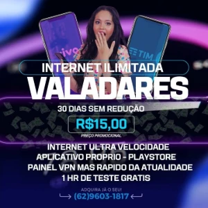 Internet Ilimitada VPN claro-vivo-tim - Assinaturas e Premium