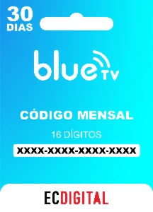 Blue Tv Mensal 30 dias - Gift Cards