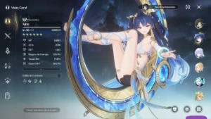 Conta Wuthering Waves| Jingran + Premium + Rebecca + Suisui
