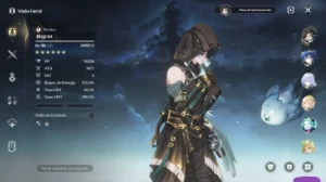 Conta Wuthering Waves| Jingran + Premium + Rebecca + Suisui