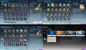 Conta Wuthering Waves| Jingran + Premium + Rebecca + Suisui
