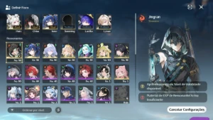 Conta Wuthering Waves| Jingran + Premium + Rebecca + Suisui