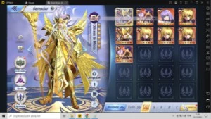 Conta Saint Seiya Awak, Quase FULL. 150K GEMA 558 ESTRELAS - Saint Seiya Awakening SSA
