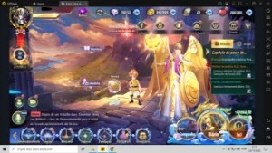Conta Saint Seiya Awak, Quase FULL. 150K GEMA 558 ESTRELAS - Saint Seiya Awakening SSA