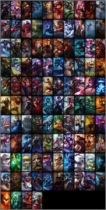 Conta Em League Of Legends Platina.Skins Valem 94080 Rps LOL