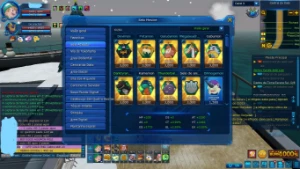 Conta LADMO (LUCEMON) - AOX 6/6 - Omegamon 140% Lucemon140% - Digimon Masters Online