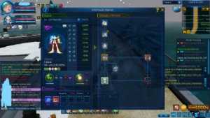 Conta LADMO (LUCEMON) - AOX 6/6 - Omegamon 140% Lucemon140% - Digimon Masters Online