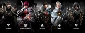 Lost Ark UP de contas