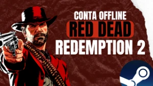 Conta Offline Steam Red Dead Redemption 2 | Entrega Express