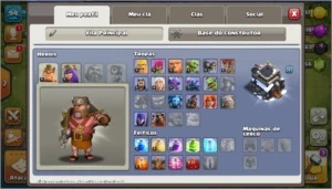 CV9 RECENTE CLASH OF CLANS