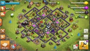 CV9 RECENTE CLASH OF CLANS